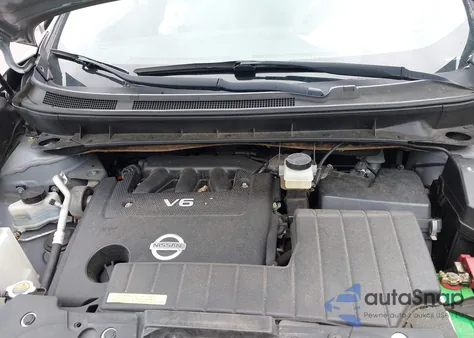 2012 Nissan Murano Sl z USA, uszkodzony, nr VIN JN8AZ1MW0CW221182